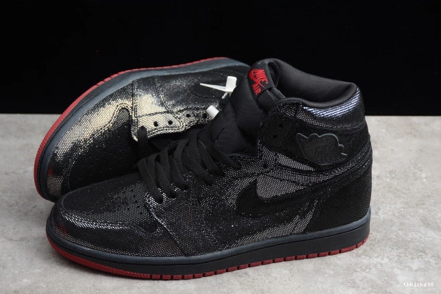 Reps TBkick Air Jordan Gym Retro OG High Black DC7071-001 Red 1 0715